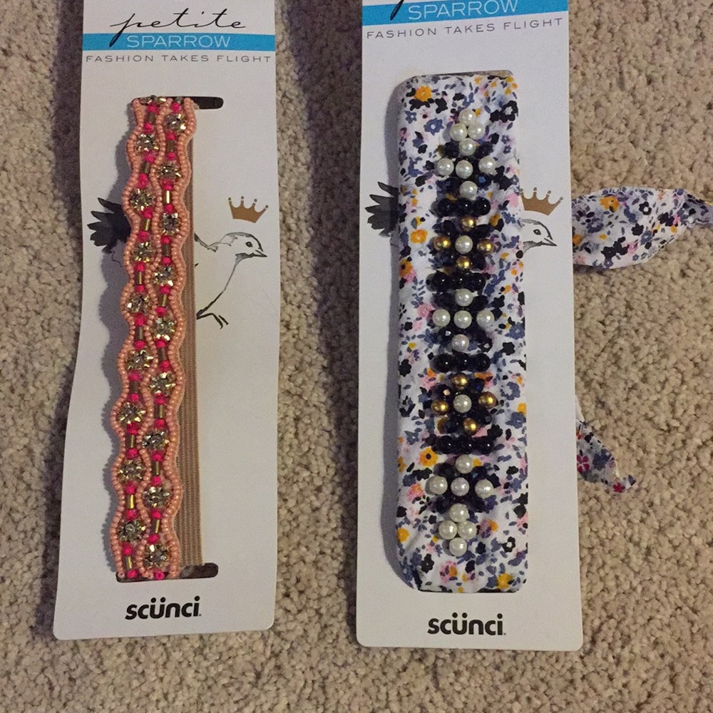 Petite Sparrow Headbands Band New